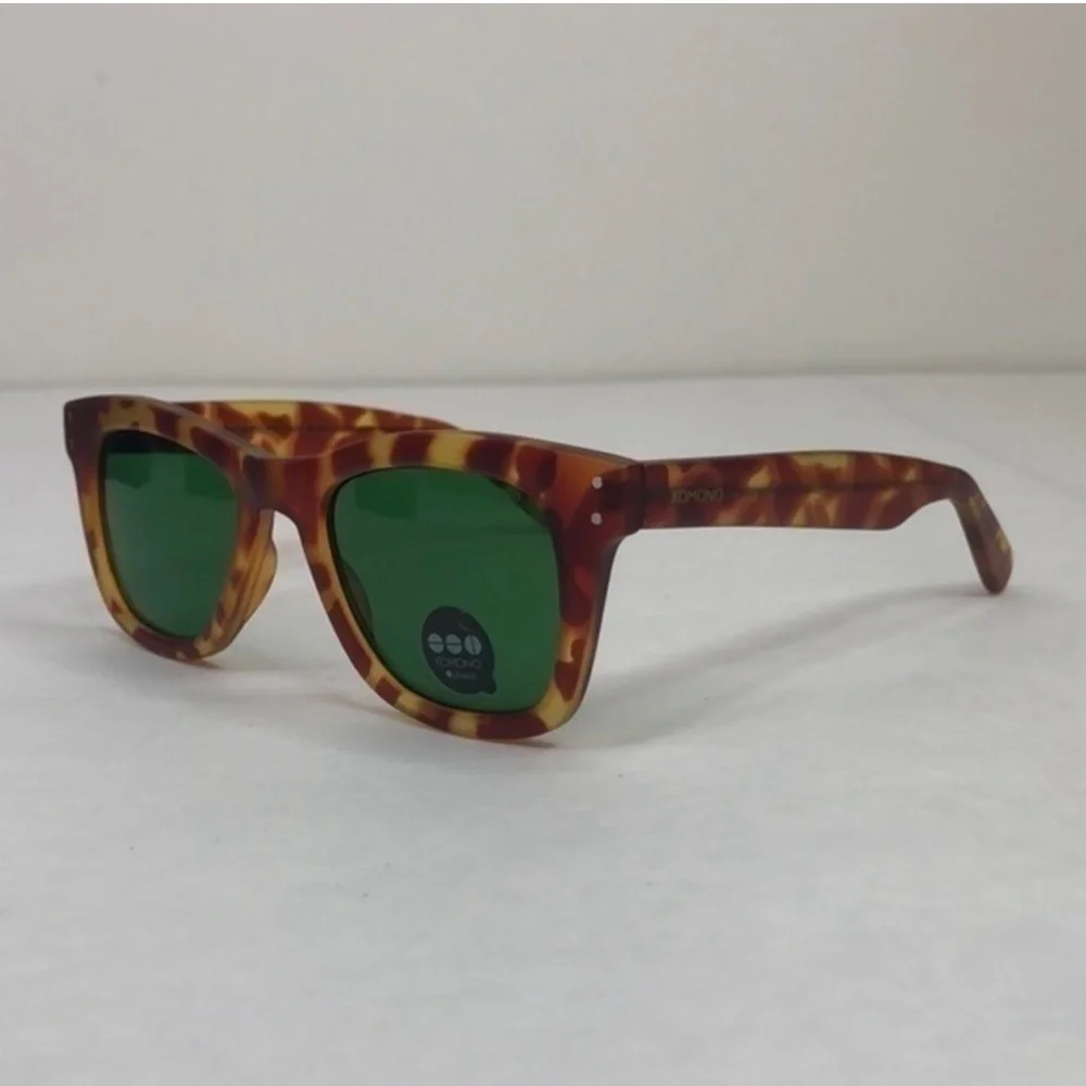 Komono sunglasses The Allen NEW wayfarer matte tortoise demi